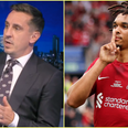 Trent Alexander-Arnold could be “the best right-back the world has ever produced” says Gary Neville