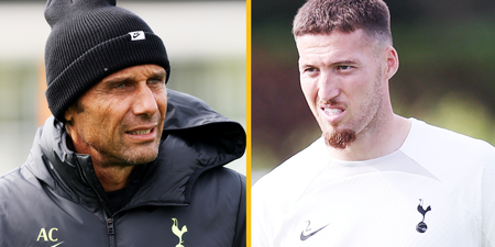 Conte’s harmless comment about Matt Doherty hardly amounts to a character assassination