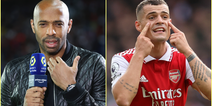 Thierry Henry finally gives his opinion on Granit Xhaka’s Arsenal revival