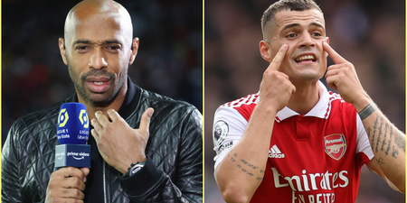 Thierry Henry finally gives his opinion on Granit Xhaka’s Arsenal revival