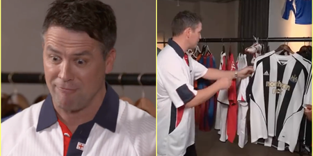 Michael Owen is officially the most unpopular man in Newcastle after blunt remarks