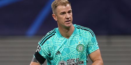 Joe Hart references Celtic tactics when speaking about Champions League blunder