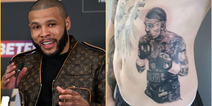 Chris Eubank Jr offers to pay for removal of fan’s Conor Benn tattoo