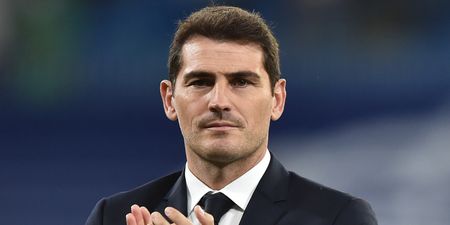 Iker Casillas says his account was ‘hacked’ after ‘coming out’ tweet