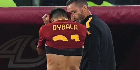 Paulo Dybala set to miss World Cup after freak penalty injury