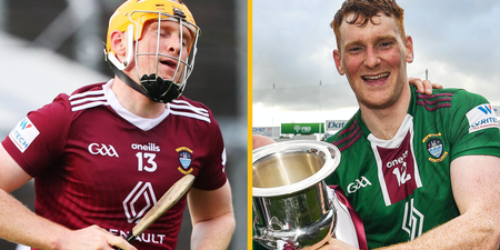 “We’ve been waiting for this day to come” – Mitchell gets over hurling disappointment with match-winning goal in football final