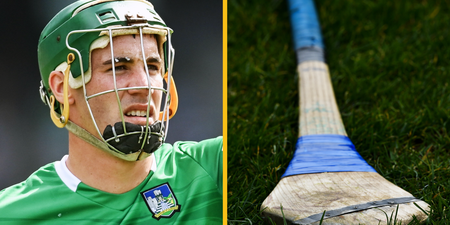Why Sean Finn uses a different size hurl depending on his position