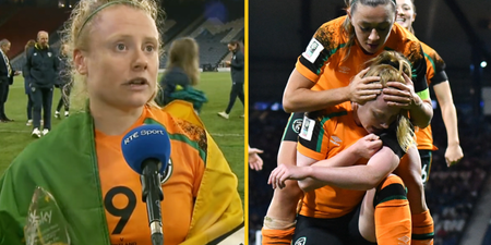 Amber Barrett reveals incredible, personal Creeslough connection after World Cup heroics