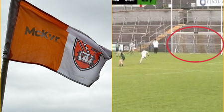 The most bizarre goal ever was scored in the Armagh senior championship