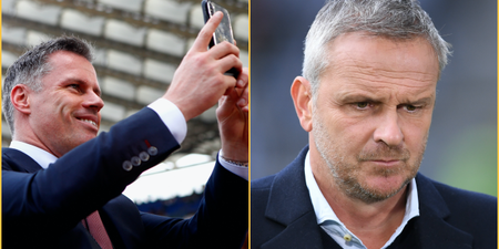Jamie Carragher couldn’t resist texting Hamann after Klopp’s comments