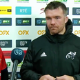 Peter O’Mahony takes aim at “hysteria” and “disappointing” Munster criticism