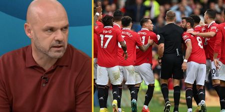 Danny Murphy insists Man United benefitted from ‘worst decision of the weekend’
