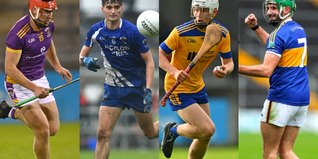 Hurling finals and provincial action all on TV this weekend