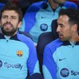 Gerard Piqué and Sergio Busquets booed by Barça fans for refusing to take pay cut