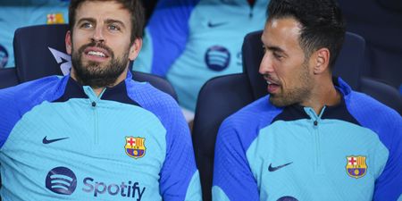 Gerard Piqué and Sergio Busquets booed by Barça fans for refusing to take pay cut