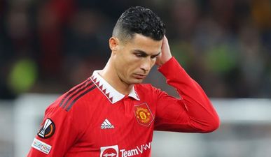 “I’m disappointed with him” – Former United stars begin to turn on Cristiano Ronaldo
