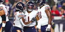 Bill Belichick makes big quarterback call as Justin Fields win it for Chicago Bears