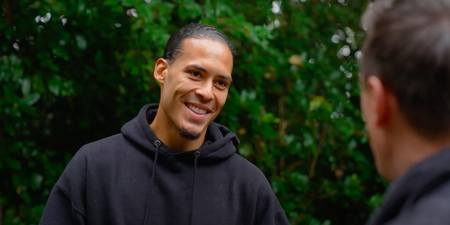 Virgil van Dijk reveals who his funniest teammate is and his favourite place to play