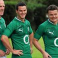 “There is talk now of the battle between Johnny Sexton and Brian O’Driscoll for who is Ireland’s greatest modern-day player”