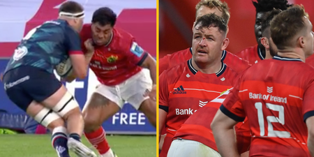 Malakai Fekitoa avoids red card as Munster fall to Ulster defeat