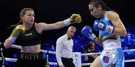 Katie Taylor puts on boxing masterpiece to retain world titles at Wembley Arena