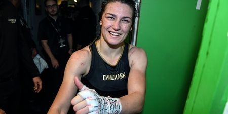 Katie Taylor’s post-fight gesture speaks of a champion fully aware of her legacy