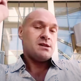 Tyson Fury storms off podcast following foul-mouthed rant at host