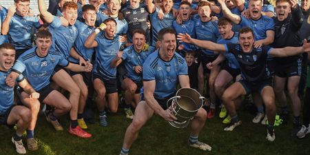 Lee Keegan gives emotional interview after Westport win first ever Mayo senior title