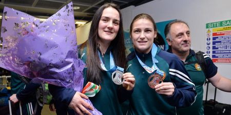 Katie Taylor’s father says Kellie Harrington’s criticism of him is “absolute lies”
