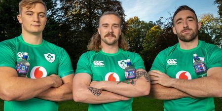 Ireland sign four-year deal with Ballygowan, ahead of Autumn Nations Series