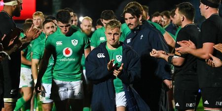 Irish backline the fall guys as second string get chewed up by All Blacks XV