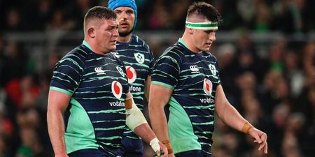 Jamie Heaslip criticised for post-match take on Ireland’s victory over South Africa