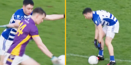 Dara Mullin catches Naas on the hop with one of the cutest goals you’ll see