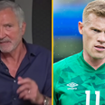 James McClean gets straight on to Graeme Souness after being told ‘to get on with it’