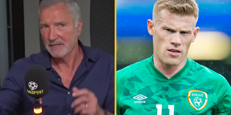 James McClean gets straight on to Graeme Souness after being told ‘to get on with it’
