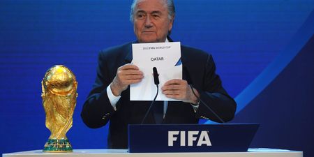 Sepp Blatter finally admits ‘mistake’ regarding Qatar World Cup