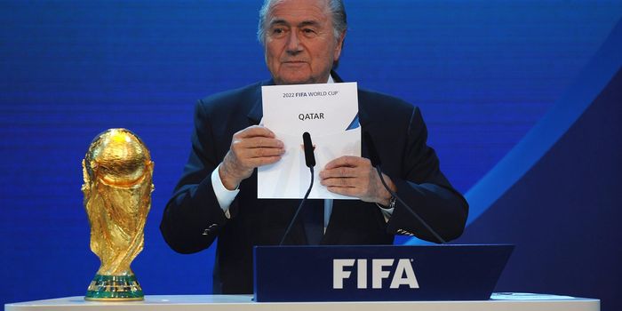 Sepp Blatter Qatar