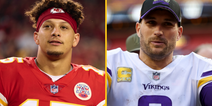 NFL round-up: Patrick Mahomes the hero and Kirk Cousins living his best life