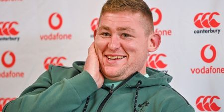 “Spuds, gravy, the mother’s Sunday roast!” – Tadhg Furlong’s first interview as Ireland captain was a classic