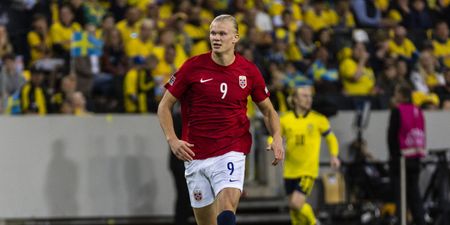 Erling Haaland reveals he could have played for England