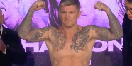 Ricky Hatton’s comeback fight on Sky Sports highlights just how far boxing has fallen