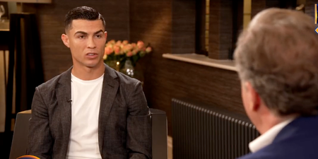 Cristiano Ronaldo says he has been ‘betrayed’ by Man United