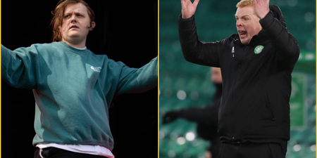 Lewis Capaldi explains spat with neighbour and ex-Celtic boss Neil Lennon
