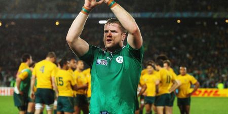 “It was a joy to watch” – Jamie Heaslip on his stand-out Ireland vs. Australia moments
