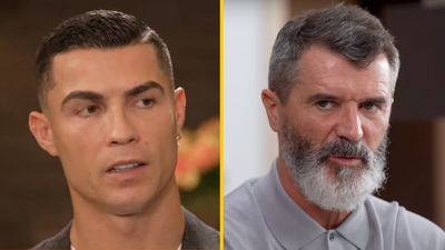 Cristiano Ronaldo had an unmistakable Roy Keane moment in his Piers Morgan interview