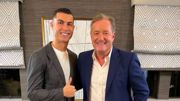 Cristiano Ronaldo full interview Piers Morgan