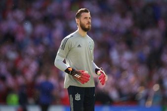 David De Gea was reportedly sent very awkward message from Spanish Football Association