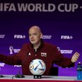 Gianni Infantino kicks off World Cup with scarcely believable, “repulsive” speech