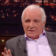 Eamon Dunphy delivers emotional and passionate speech on Late Late Show