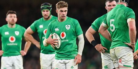 Peter O’Mahony delivered some fitting Jack Crowley comments after surprise Test start